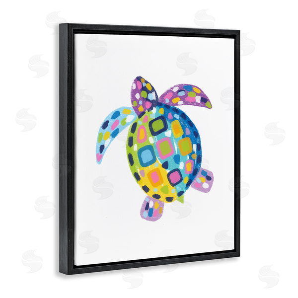 Stupell Industries Lisa Nohren | Mosaic Patterned Turtle