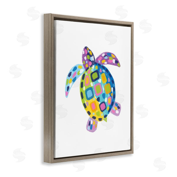 Stupell Industries Lisa Nohren | Mosaic Patterned Turtle