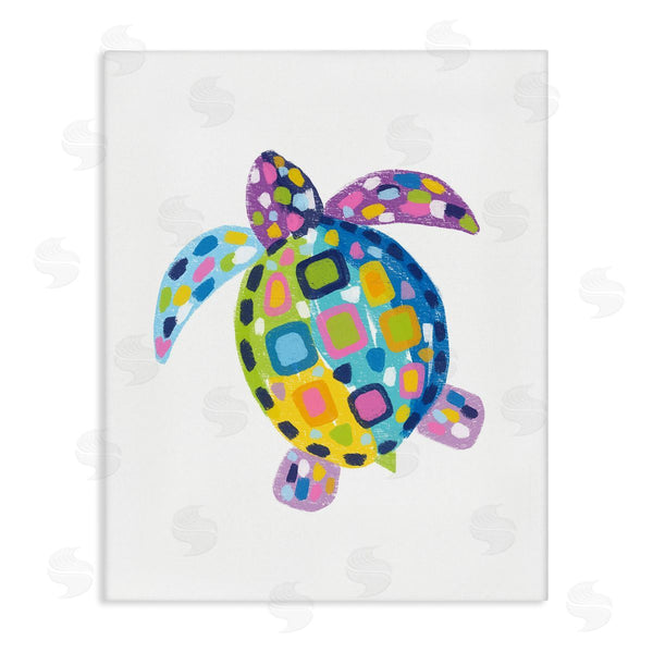 stupell industries Lisa Nohren | Mosaic Patterned Turtle