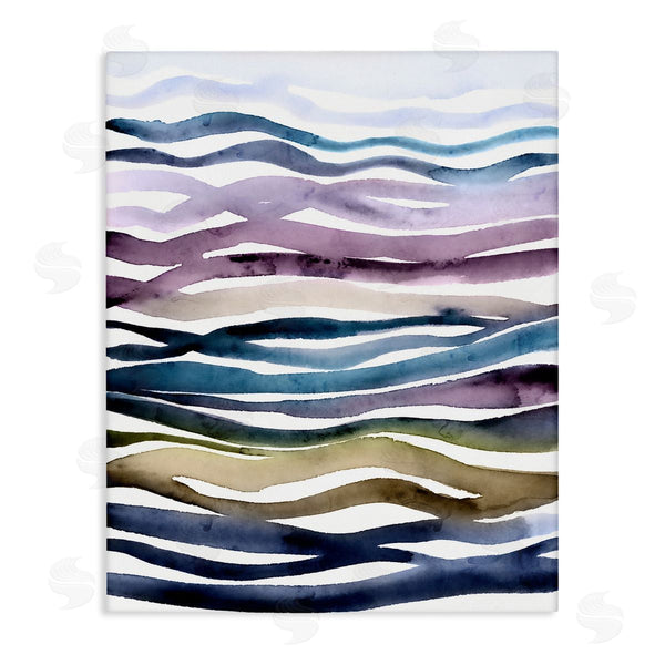 stupell industries Lisa Nohren | Muted Watercolor Waves