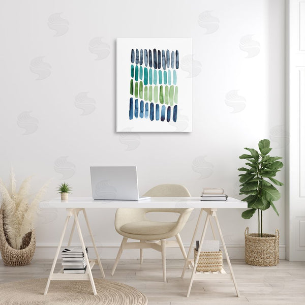 Stupell Industries Lisa Nohren | Nautical Minimalist Shapes Wall Art