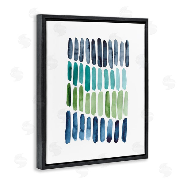 Stupell Industries Lisa Nohren | Nautical Minimalist Shapes Wall Art