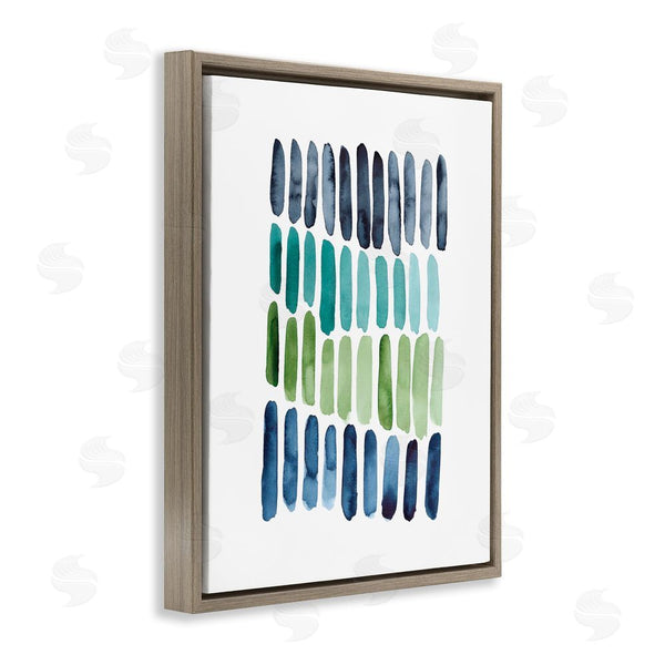Stupell Industries Lisa Nohren | Nautical Minimalist Shapes Wall Art