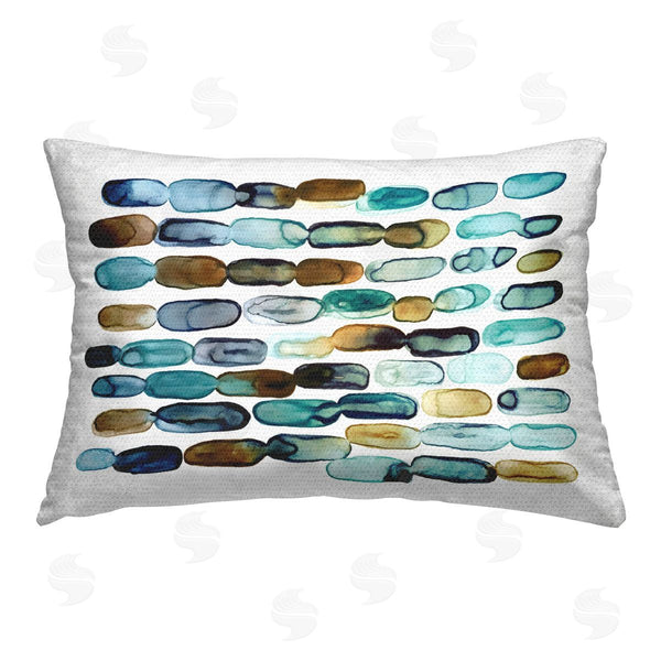 Stupell Industries Lisa Nohren | Nautical Pebble Pattern