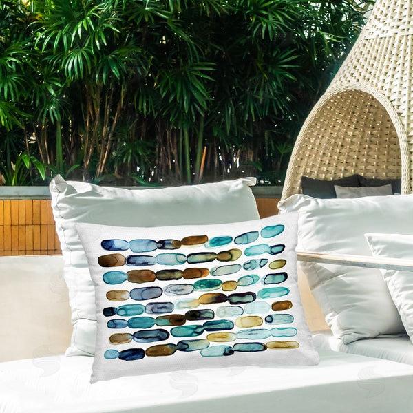 Stupell Industries Lisa Nohren | Nautical Pebble Pattern