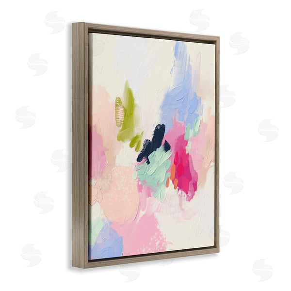 Stupell Industries Lisa Nohren | Pastel Abstract Paint Strokes