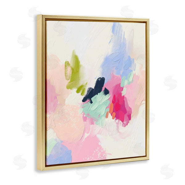 Stupell Industries Lisa Nohren | Pastel Abstract Paint Strokes