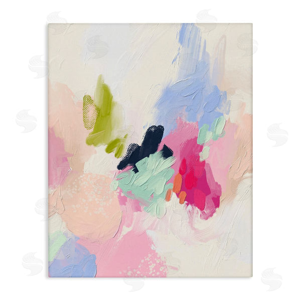 stupell industries Lisa Nohren | Pastel Abstract Paint Strokes