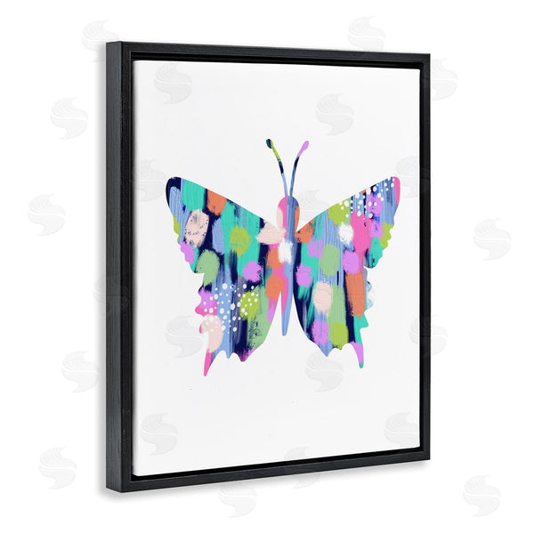 Stupell Industries Lisa Nohren | Pastel Patterned Butterfly
