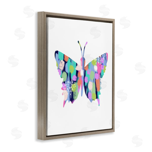 Stupell Industries Lisa Nohren | Pastel Patterned Butterfly