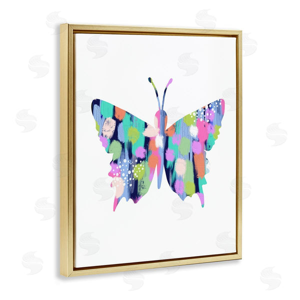 Stupell Industries Lisa Nohren | Pastel Patterned Butterfly