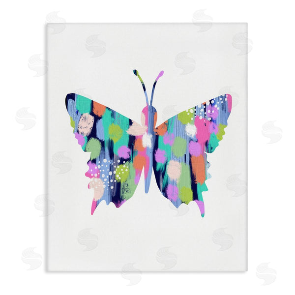 stupell industries Lisa Nohren | Pastel Patterned Butterfly