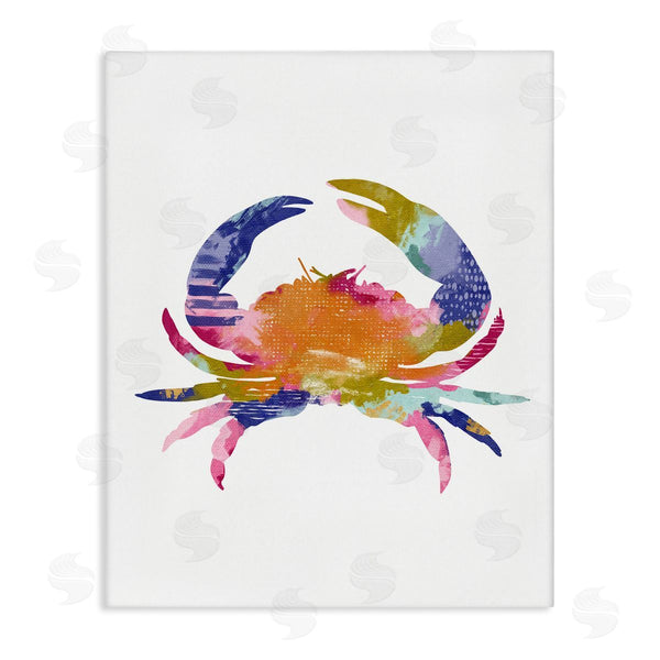 stupell industries Lisa Nohren | Patterned Crab Impression