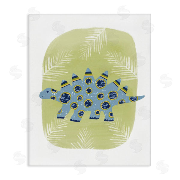 stupell industries Lisa Nohren | Stegosaurus with Leaves