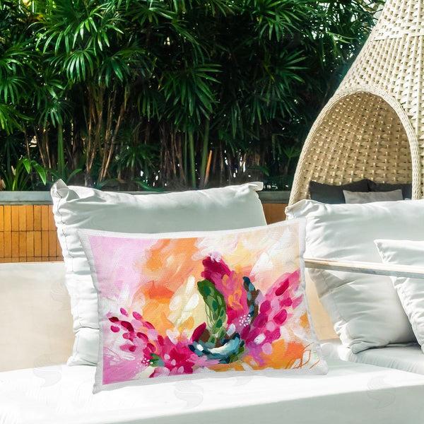 Stupell Industries Lisa Nohren | Tropical Punch Abstraction
