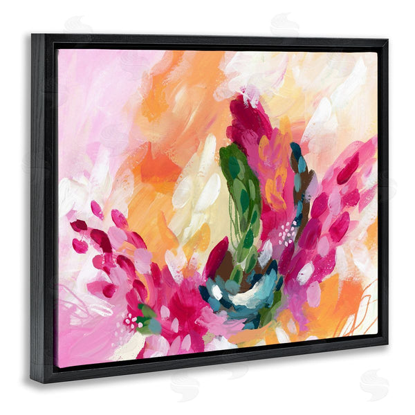 Stupell Industries Lisa Nohren | Tropical Punch Abstraction