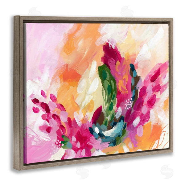 Stupell Industries Lisa Nohren | Tropical Punch Abstraction
