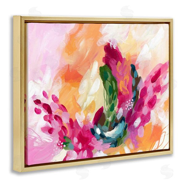 Stupell Industries Lisa Nohren | Tropical Punch Abstraction