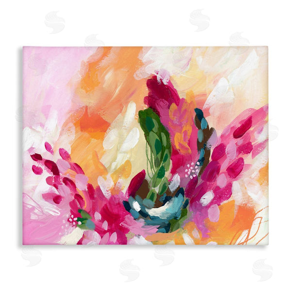 stupell industries Lisa Nohren | Tropical Punch Abstraction