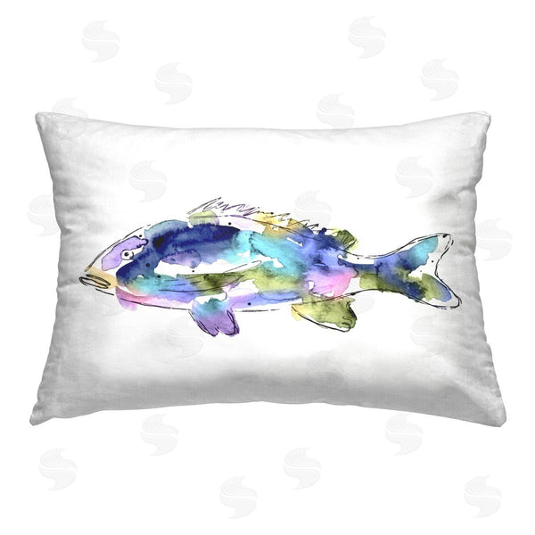 stupell industries Lisa Nohren | Watercolor Style Fish
