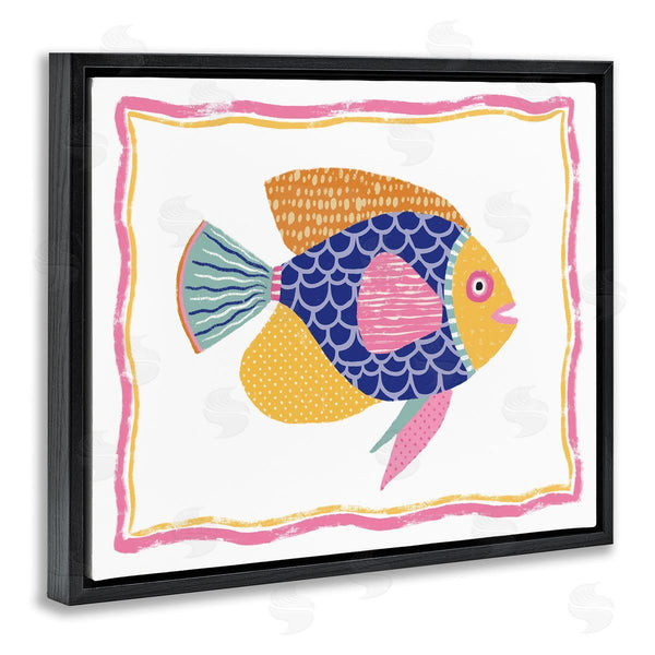 Stupell Industries Lisa Nohren | Whimsical Fish Illustration