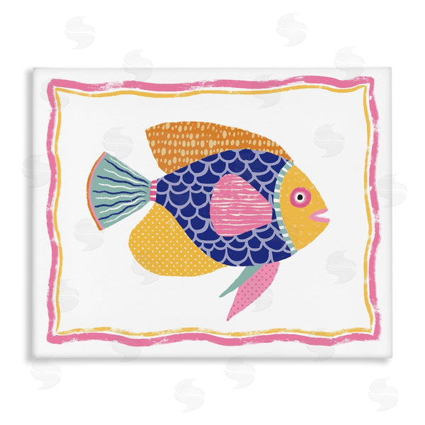 stupell industries Lisa Nohren | Whimsical Fish Illustration