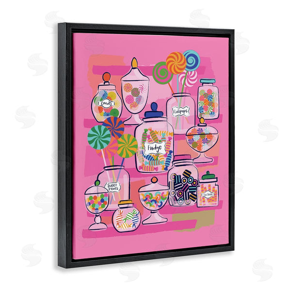 Stupell Industries Lisa Perry Whitebutton | Bright Candy Jars