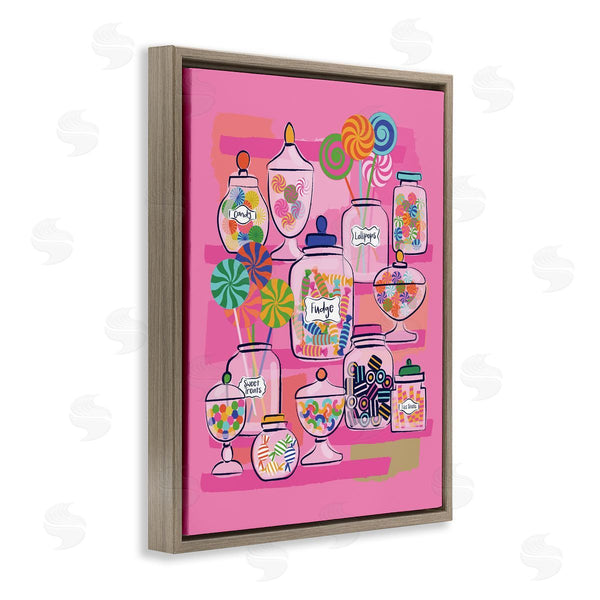 Stupell Industries Lisa Perry Whitebutton | Bright Candy Jars