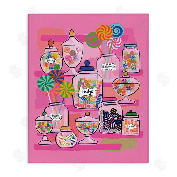 stupell industries Lisa Perry Whitebutton | Bright Candy Jars