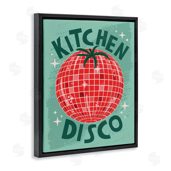 Stupell Industries Lisa Perry Whitebutton | Kitchen Disco Tomato