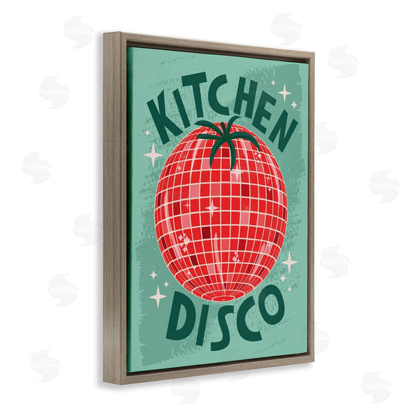 Stupell Industries Lisa Perry Whitebutton | Kitchen Disco Tomato
