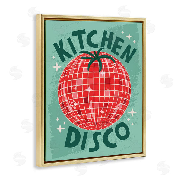 Stupell Industries Lisa Perry Whitebutton | Kitchen Disco Tomato
