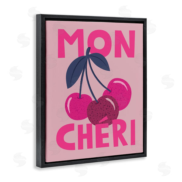 Stupell Industries Lisa Perry Whitebutton | Mon Cheri Fruits Wall Art