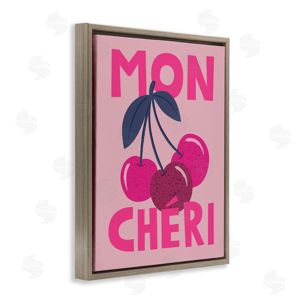Stupell Industries Lisa Perry Whitebutton | Mon Cheri Fruits Wall Art
