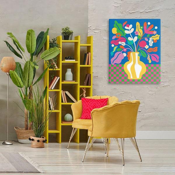 Stupell Industries Lisa Perry Whitebutton | Vivid Bloom Bouquet Wall Art