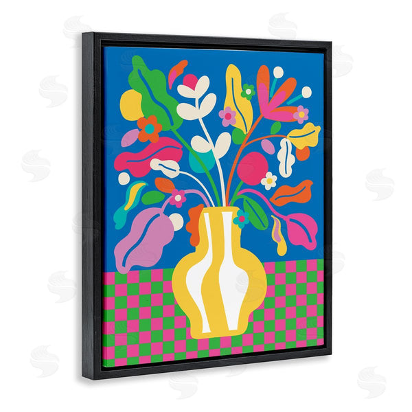 Stupell Industries Lisa Perry Whitebutton | Vivid Bloom Bouquet Wall Art