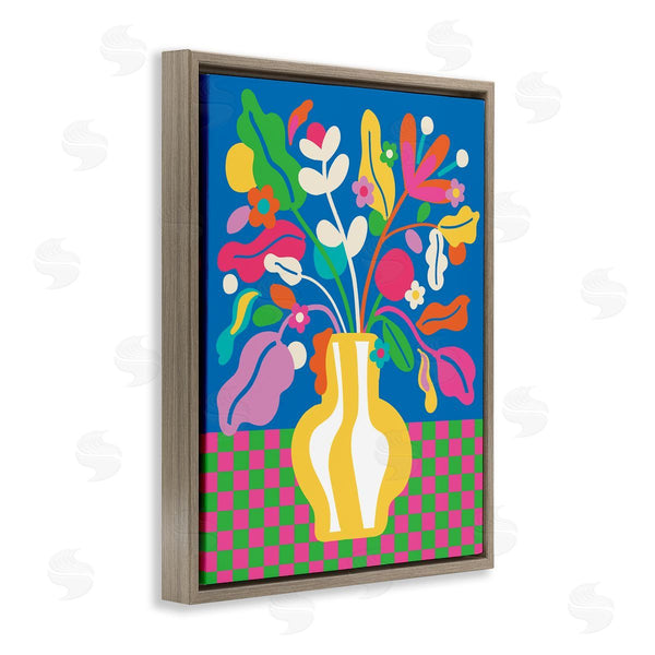 Stupell Industries Lisa Perry Whitebutton | Vivid Bloom Bouquet Wall Art