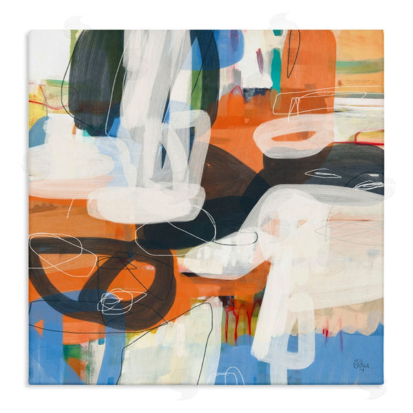 stupell industries Lisa Ridgers | Abstract Squiggle Distortion