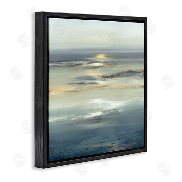 Stupell Industries Lisa Ridgers | Abstract Tranquil Nautical Sunrise