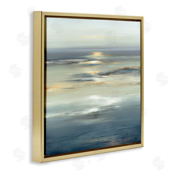 Stupell Industries Lisa Ridgers | Abstract Tranquil Nautical Sunrise