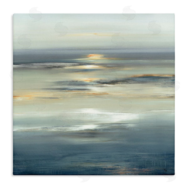 stupell industries Lisa Ridgers | Abstract Tranquil Nautical Sunrise