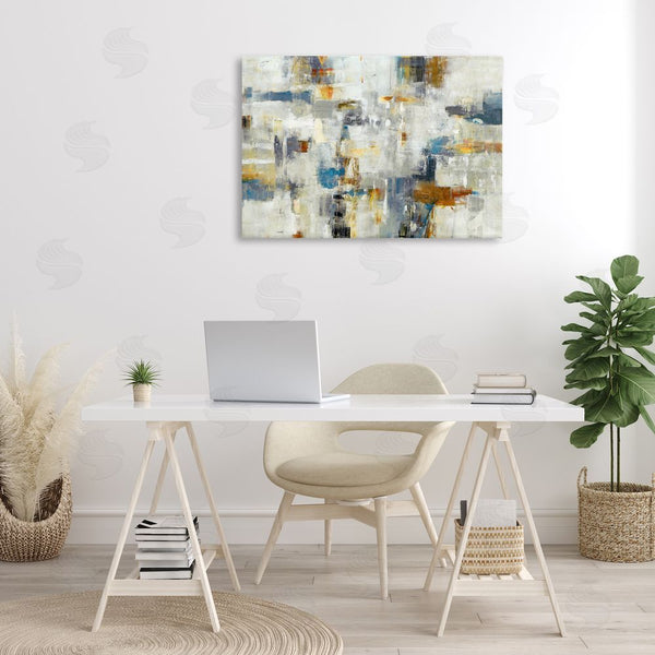 Stupell Industries Lisa Ridgers | Energetic Abstract Strokes Wall Art