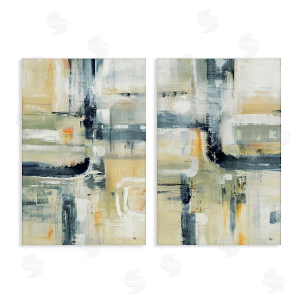 stupell industries Lisa Ridgers | Expressive Neutrals Composition
