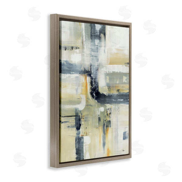 Stupell Industries Lisa Ridgers | Expressive Subtle Neutrals Wall Art
