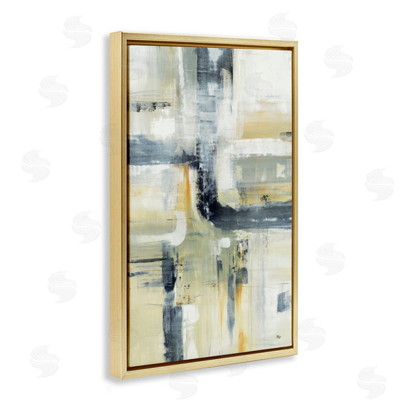 Stupell Industries Lisa Ridgers | Expressive Subtle Neutrals Wall Art