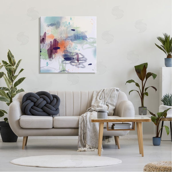 Stupell Industries Lisa Ridgers | Modern Busy Squiggle Shapes Wall Art