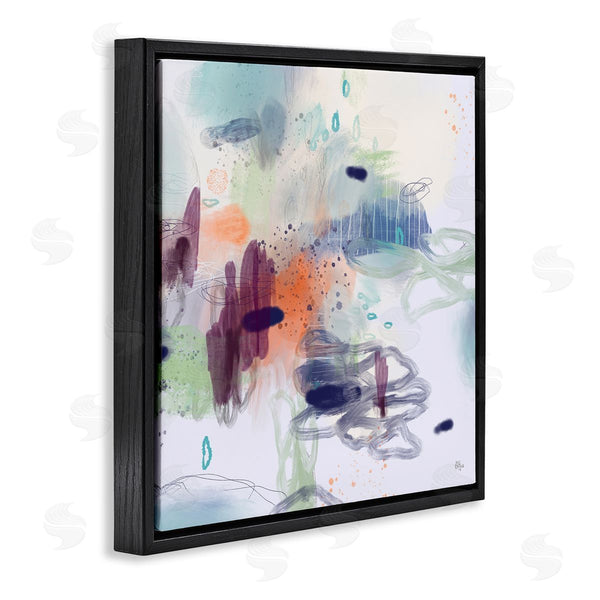 Stupell Industries Lisa Ridgers | Modern Busy Squiggle Shapes Wall Art
