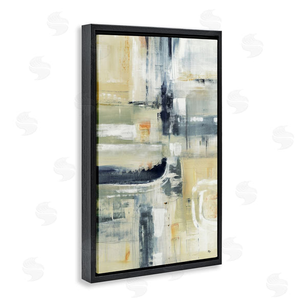 Stupell Industries Lisa Ridgers | Neutral Obscure Expression Wall Art