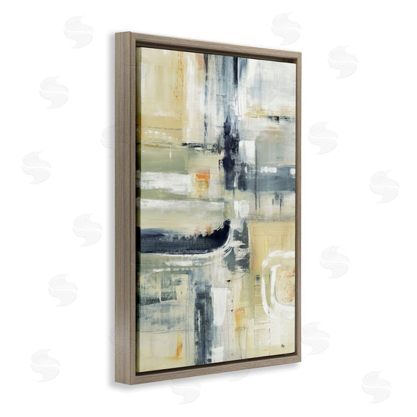 Stupell Industries Lisa Ridgers | Neutral Obscure Expression Wall Art