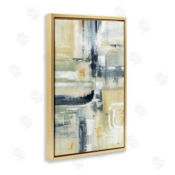 Stupell Industries Lisa Ridgers | Neutral Obscure Expression Wall Art